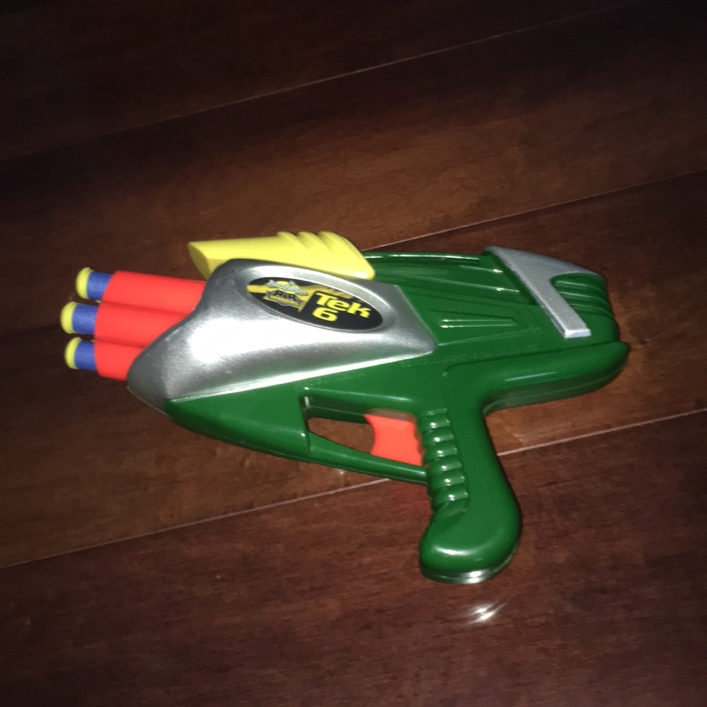 Tek 6 nerf gun